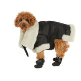 Preston Luxury Faux Shearling Coat for Dogs