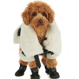 Preston Luxury Faux Shearling Coat for Dogs