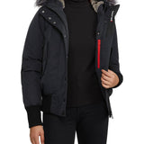 Cordova Women's Bomber Jacket w/ Faux Fur