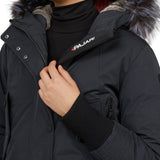 Cordova Women's Bomber Jacket w/ Faux Fur