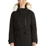 Tullens Men's Parka w/ Faux Fur Trim