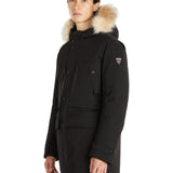 Tullens Men's Parka w/ Faux Fur Trim