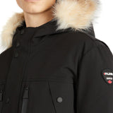 Tullens Men's Parka w/ Faux Fur Trim
