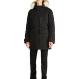 Tullens Men's Parka w/ Faux Fur Trim