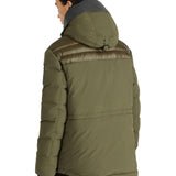 Mikkel Men's Mixed-Media Parka