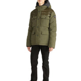 Mikkel Men's Mixed-Media Parka