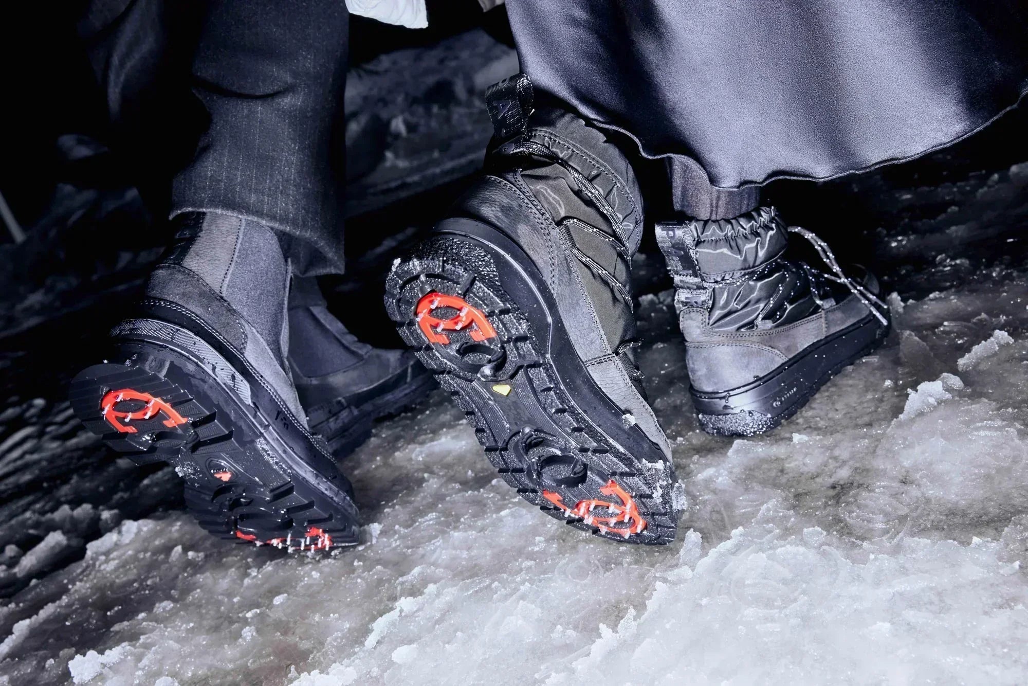 Ice Gripper Anti-Slip Winter Boots for Ice & Snow