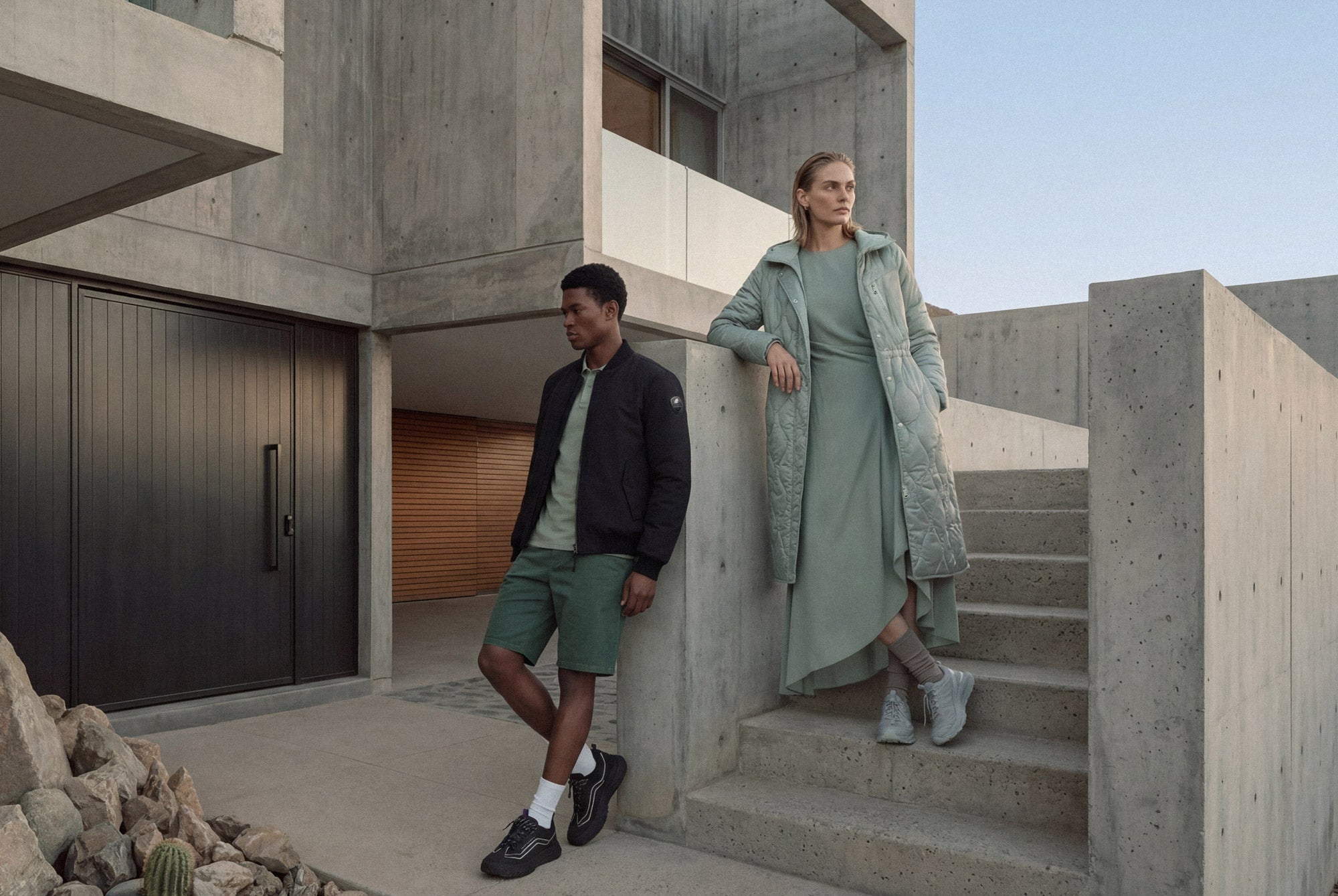 The Art of Transitional Layers: Lightweight Jackets