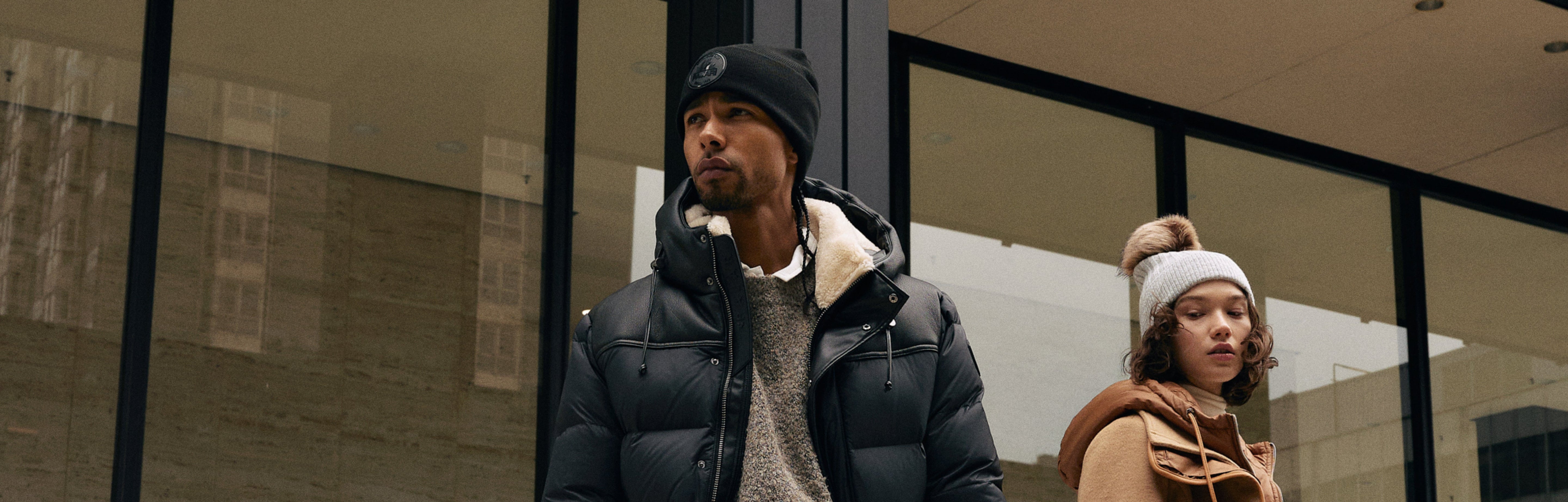 outerwear, footwear and accessories