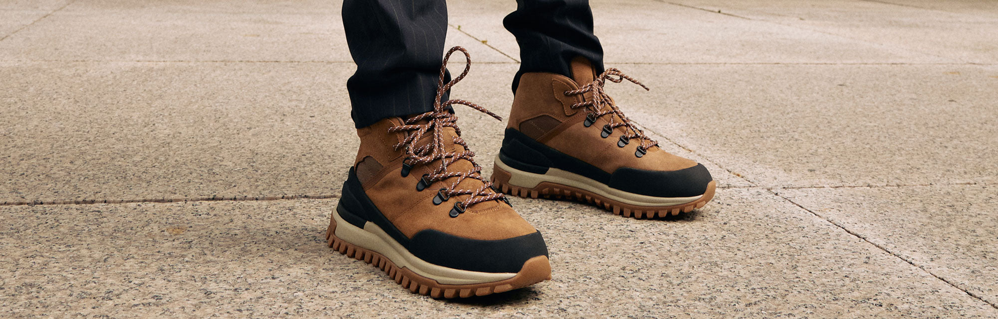 Men's Sneaker Boots