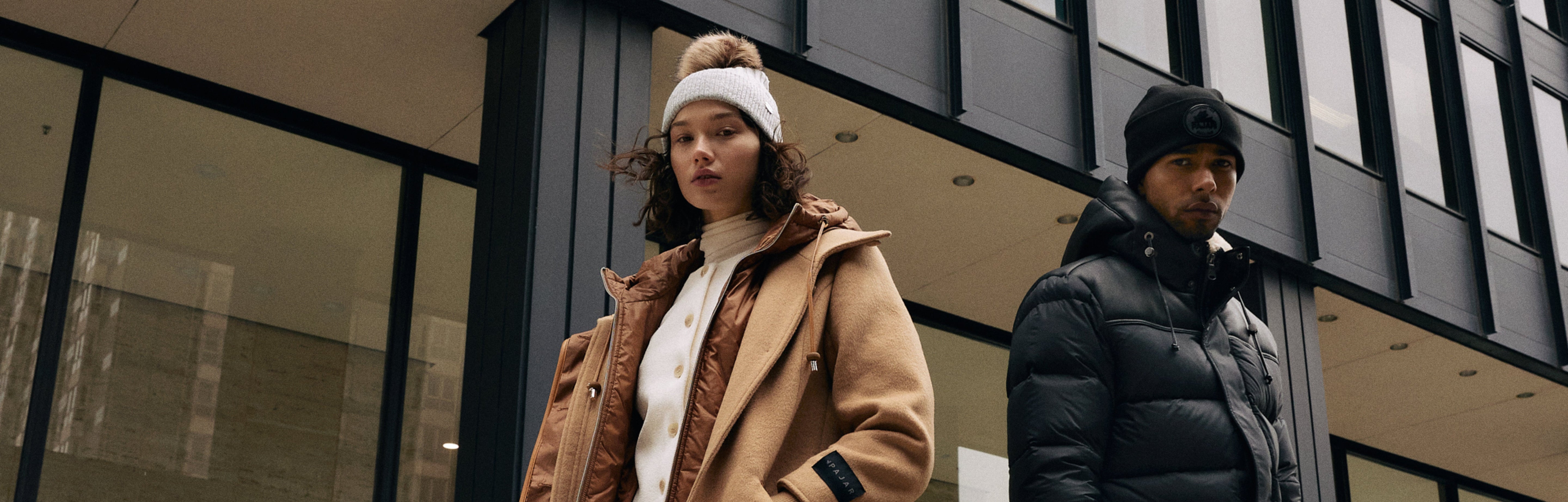 outerwear, footwear and accessories