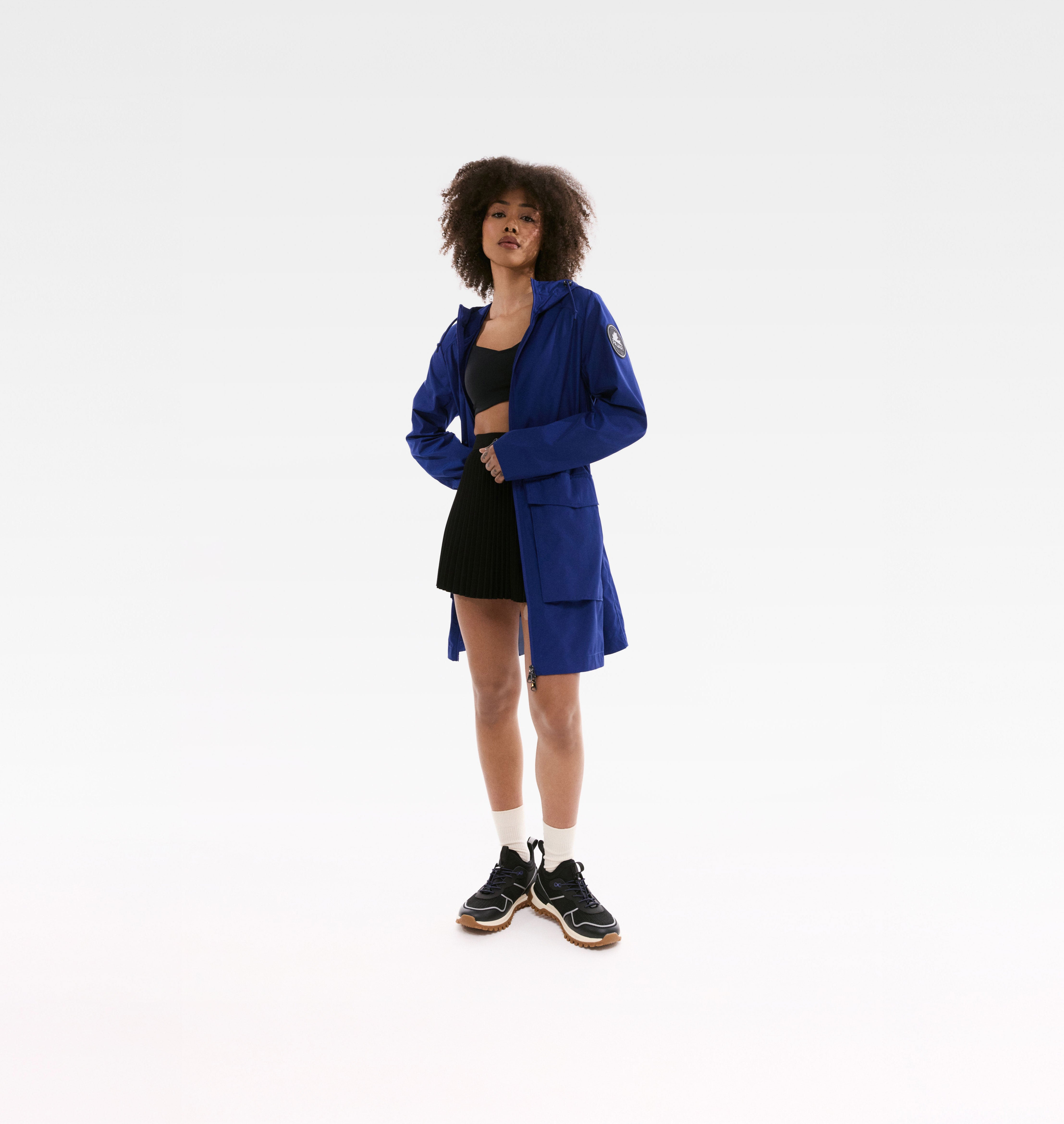 パジャール カナダ Pajar  PAJAR SALMO LADIES CROPPED BOAT NECK SWEATER （CHARCO PULI Women Capri Poncho Sweater Slimming Fit Cropped