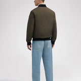 Aries Men's Reversible Lightweight Bomber