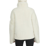 Nathalie Women's Reversible Shearling Jacket