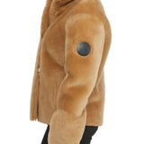 Nathalie Women's Reversible Shearling Jacket