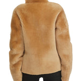 Nathalie Women's Reversible Shearling Jacket