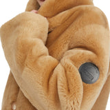 Nathalie Women's Reversible Shearling Jacket