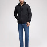 Carnelian Men's Quilted Shacket