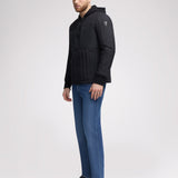 Carnelian Men's Quilted Shacket