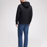 Carnelian Men's Quilted Shacket
