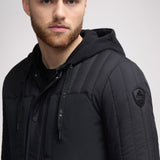Carnelian Men's Quilted Shacket