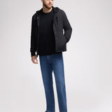 Carnelian Men's Quilted Shacket