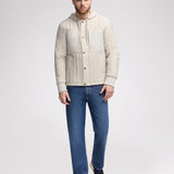 Carnelian Men's Quilted Shacket