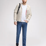 Carnelian Men's Quilted Shacket