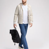 Carnelian Men's Quilted Shacket