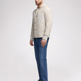 Carnelian Men's Quilted Shacket