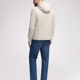 Carnelian Men's Quilted Shacket