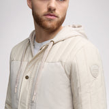 Carnelian Men's Quilted Shacket
