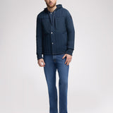 Carnelian Men's Quilted Shacket