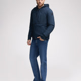 Carnelian Men's Quilted Shacket