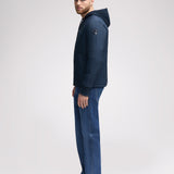 Carnelian Men's Quilted Shacket