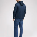 Carnelian Men's Quilted Shacket