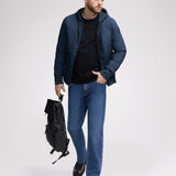 Carnelian Men's Quilted Shacket