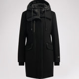 Celeste Women's Mid-Length Wool Coat
