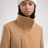 Celeste Women's Mid-Length Wool Coat