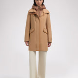 Celeste Women's Mid-Length Wool Coat