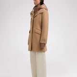 Celeste Women's Mid-Length Wool Coat
