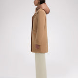 Celeste Women's Mid-Length Wool Coat