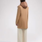 Celeste Women's Mid-Length Wool Coat