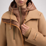 Celeste Women's Mid-Length Wool Coat