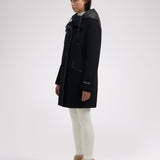Celeste Women's Mid-Length Wool Coat