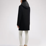 Celeste Women's Mid-Length Wool Coat