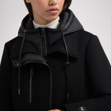 Celeste Women's Mid-Length Wool Coat