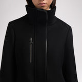 Celeste Women's Mid-Length Wool Coat