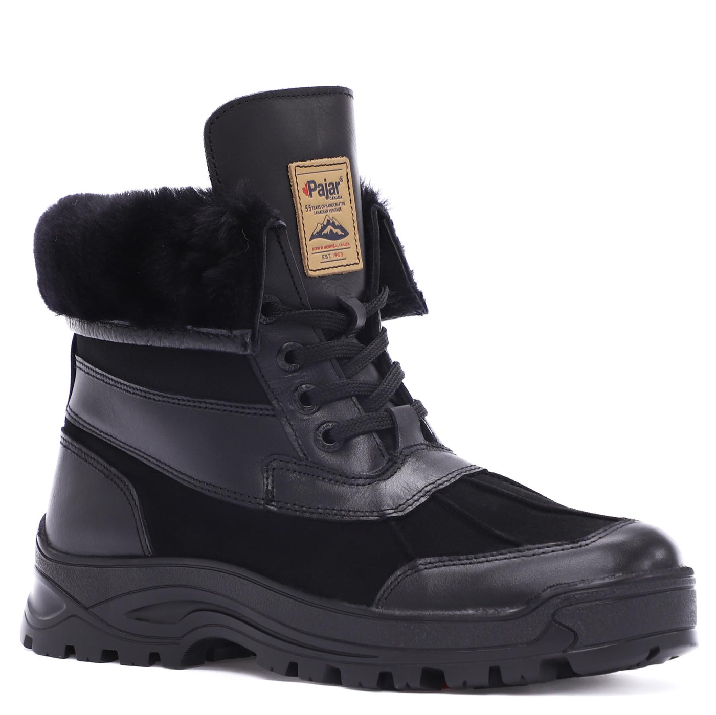 Clermont G Men's Heritage Boot w/ Ice Grippers