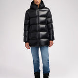 Dechen Men's Long Puffer w/detachable hood